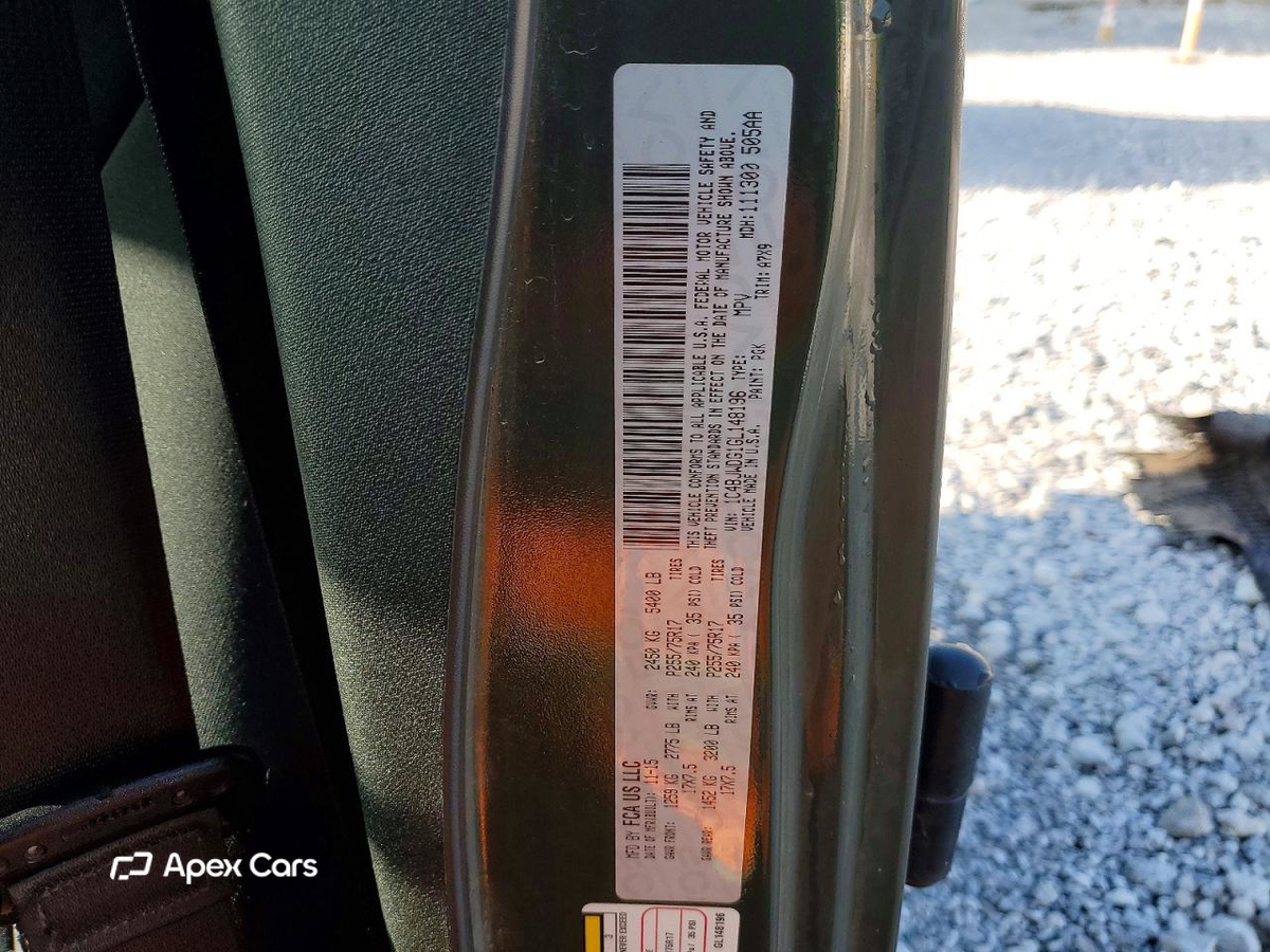 Jeep Wrangler 2016