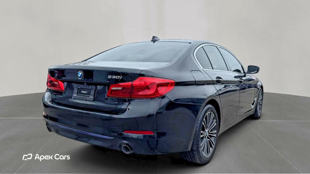BMW Series 5 2019