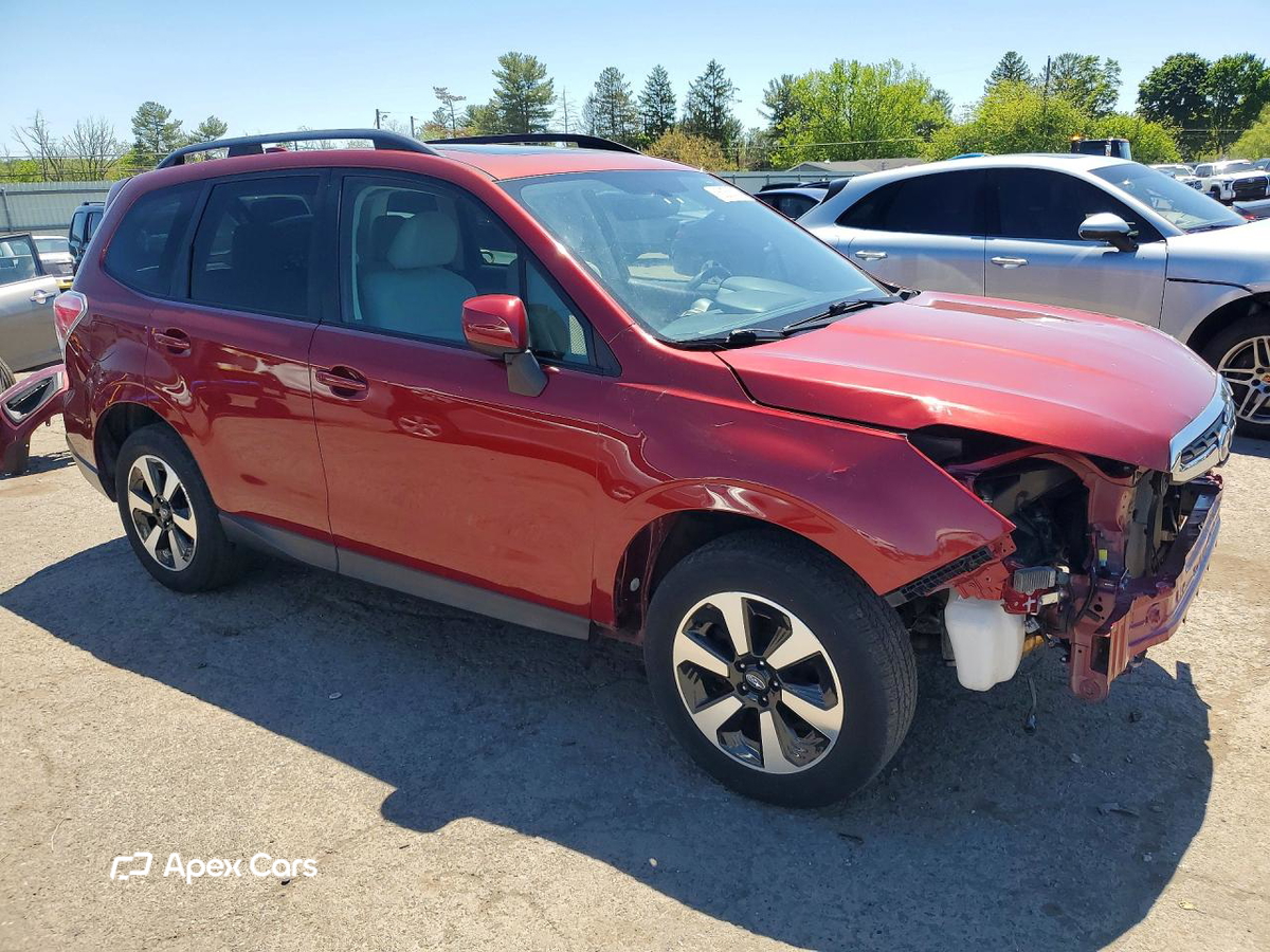 Subaru Forester 2017