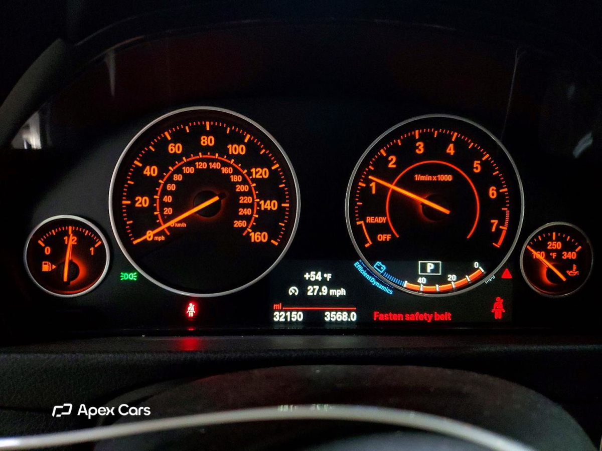 BMW Series 4 2016