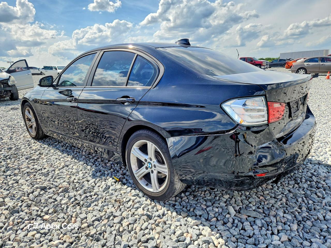 BMW Series 3 2014