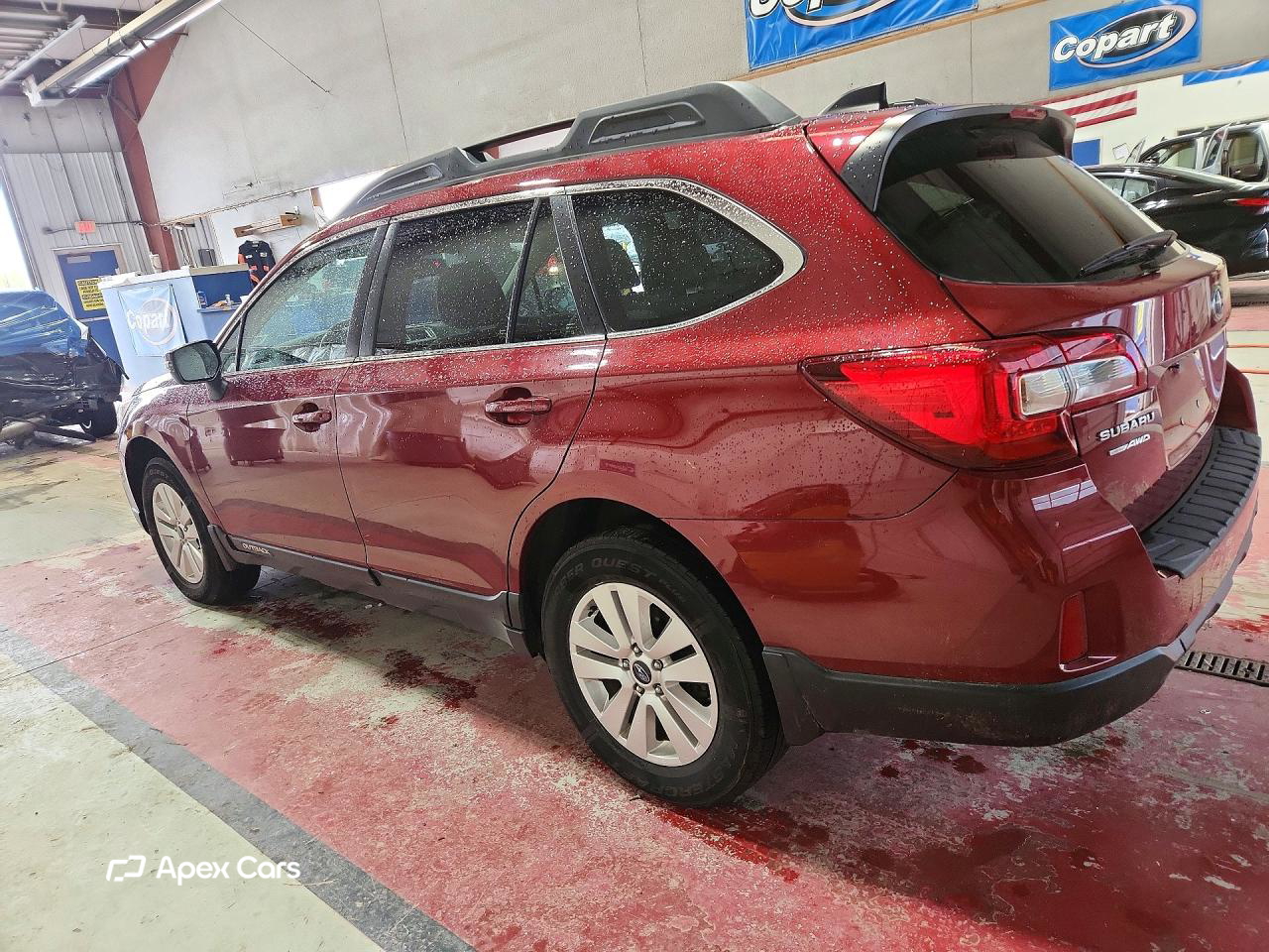 Subaru Outback 2016