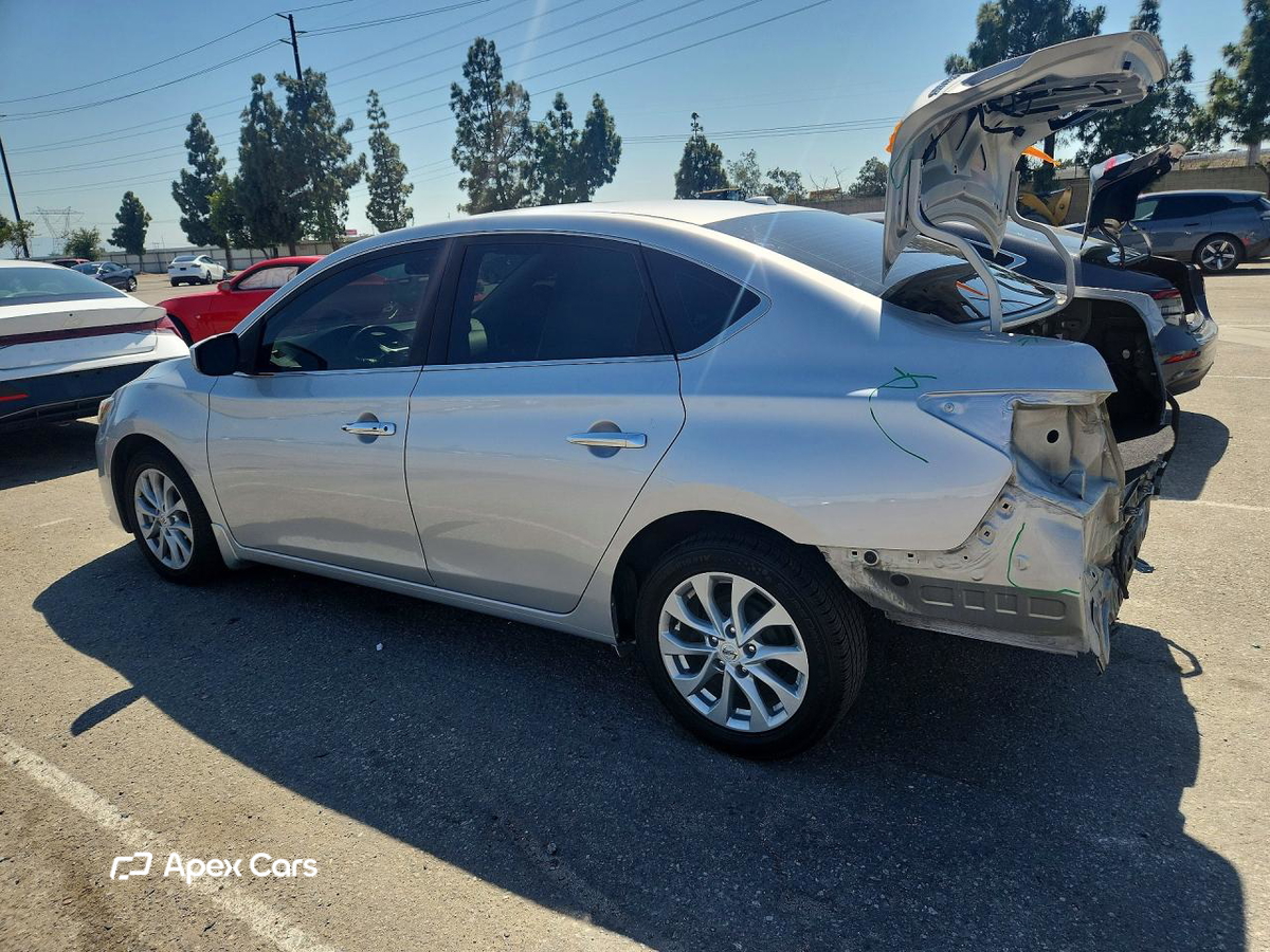 Nissan Sentra 2019