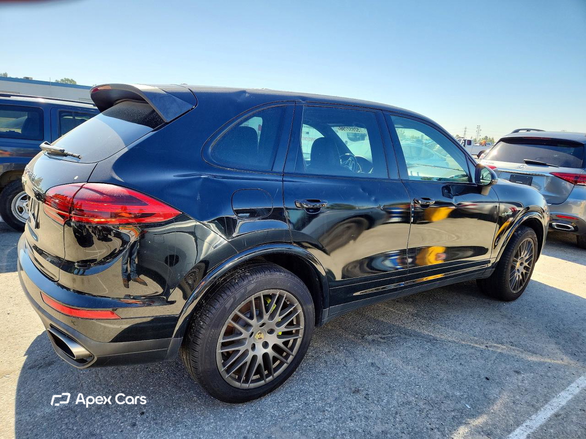 Porsche Cayenne 2017