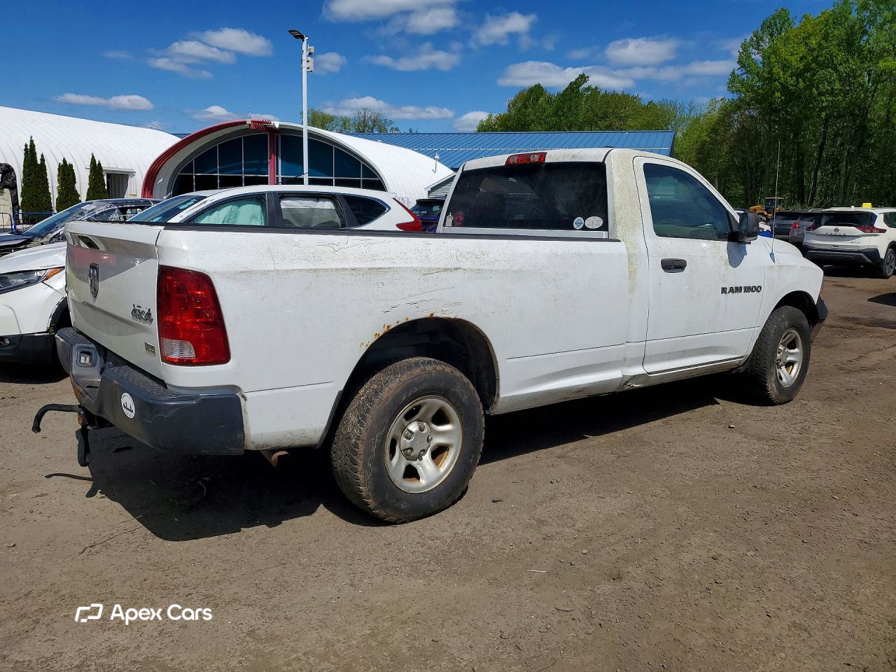 Dodge RAM 2012