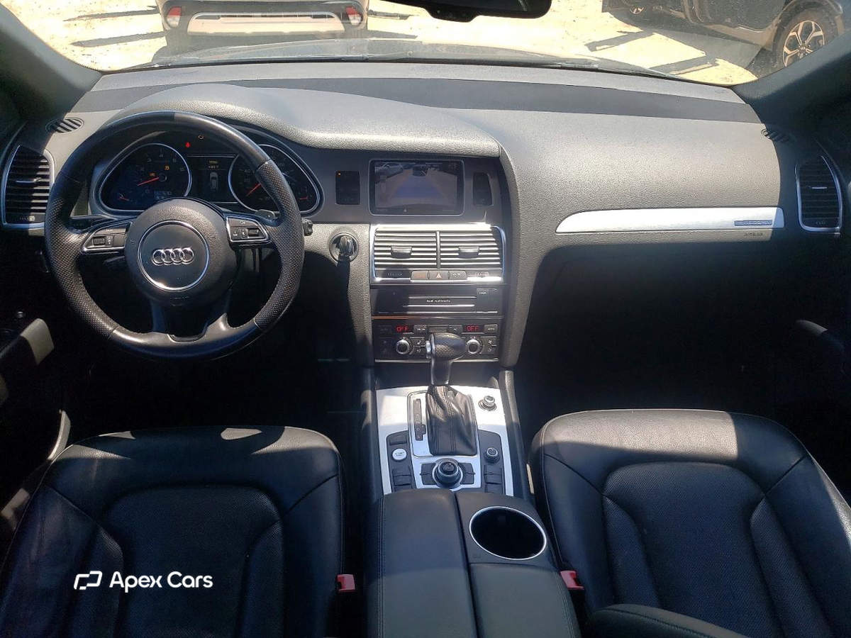 Audi Q7 2012