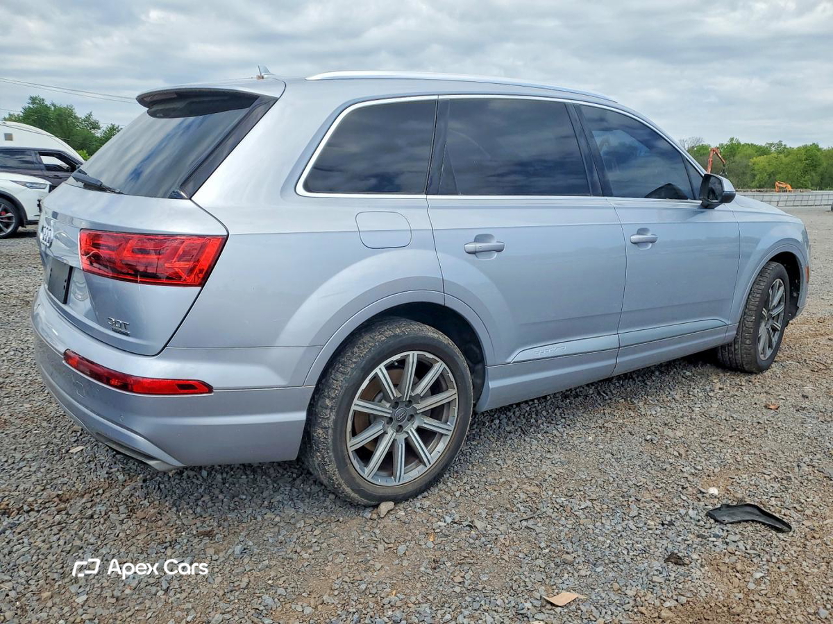 Audi Q7 2017