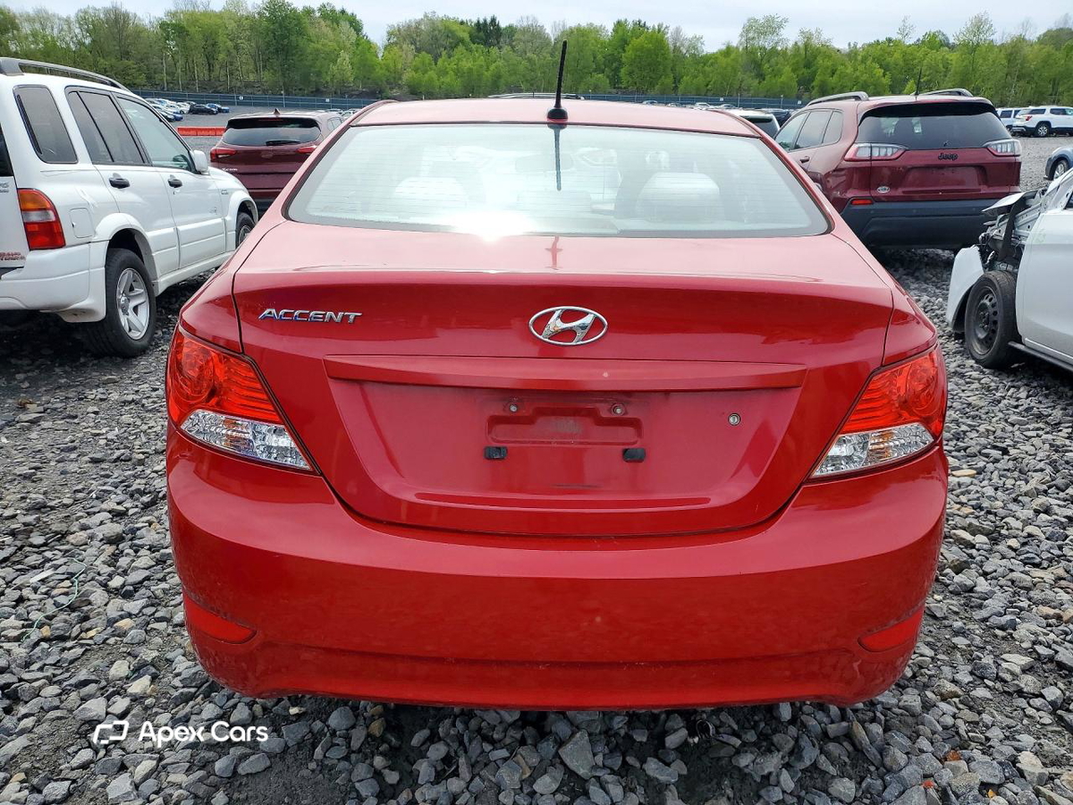 Hyundai Accent 2012