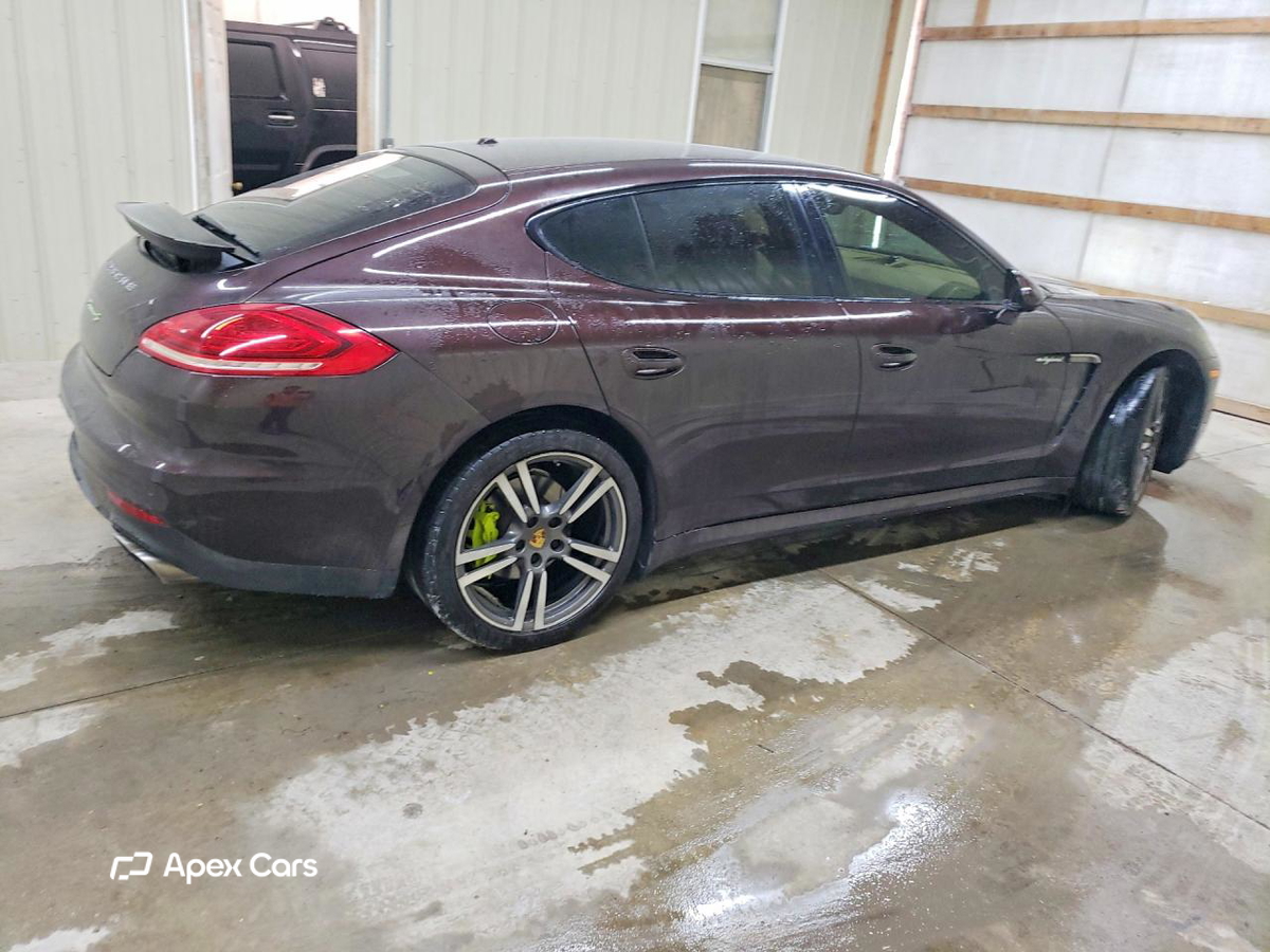 Porsche Panamera 2014