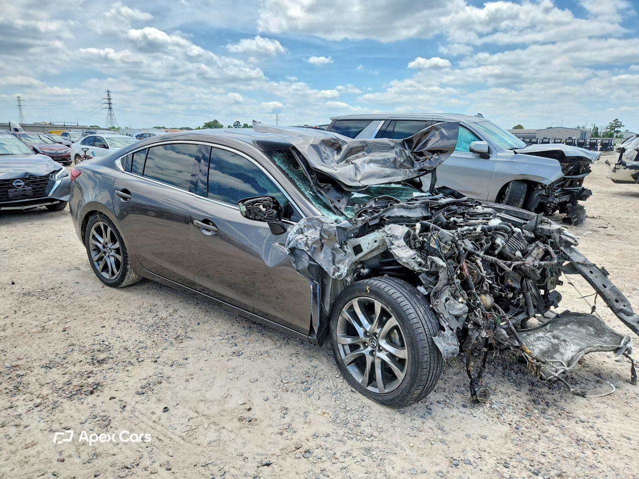 Mazda 6 2016