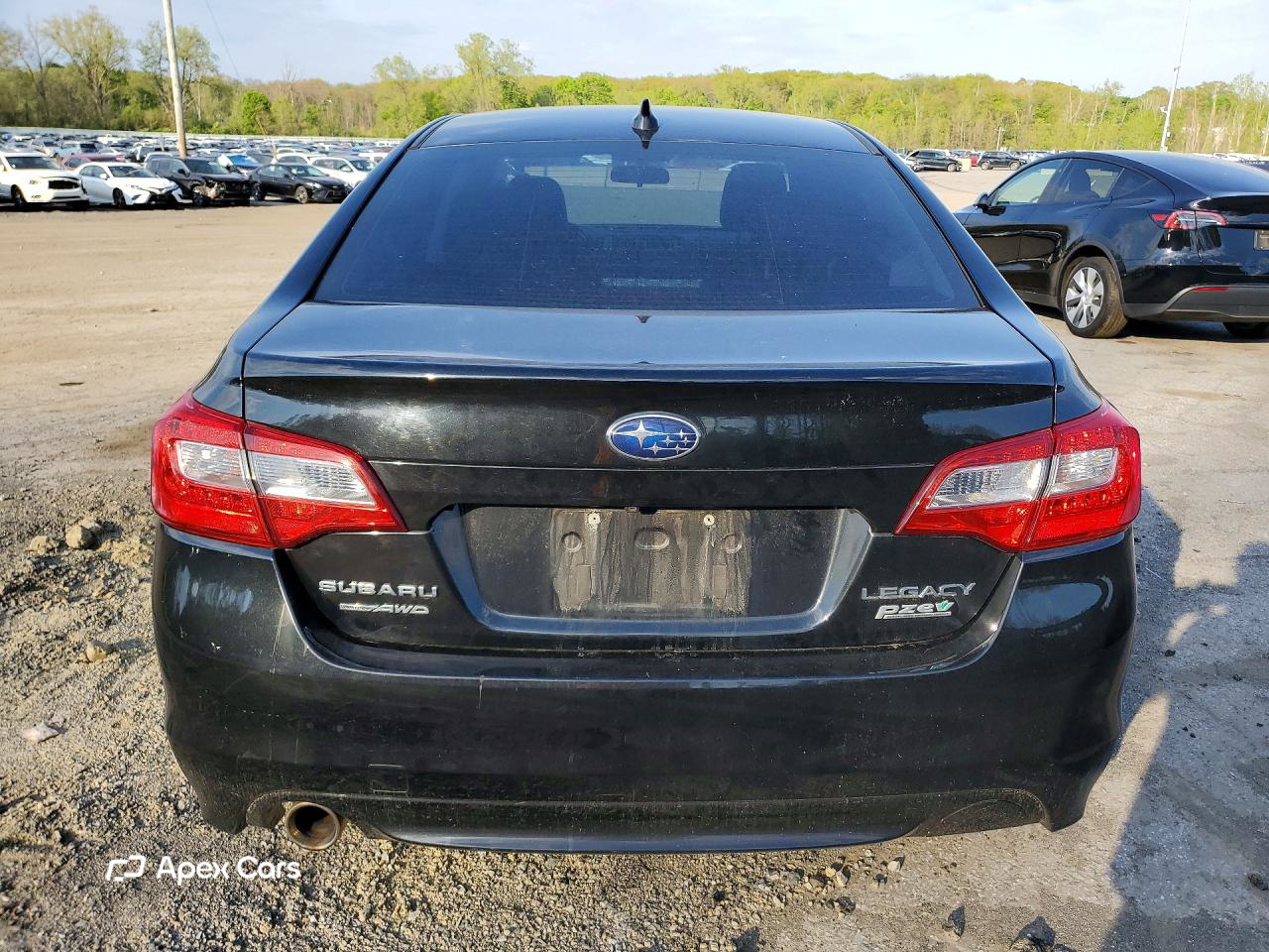 Subaru Legacy 2016