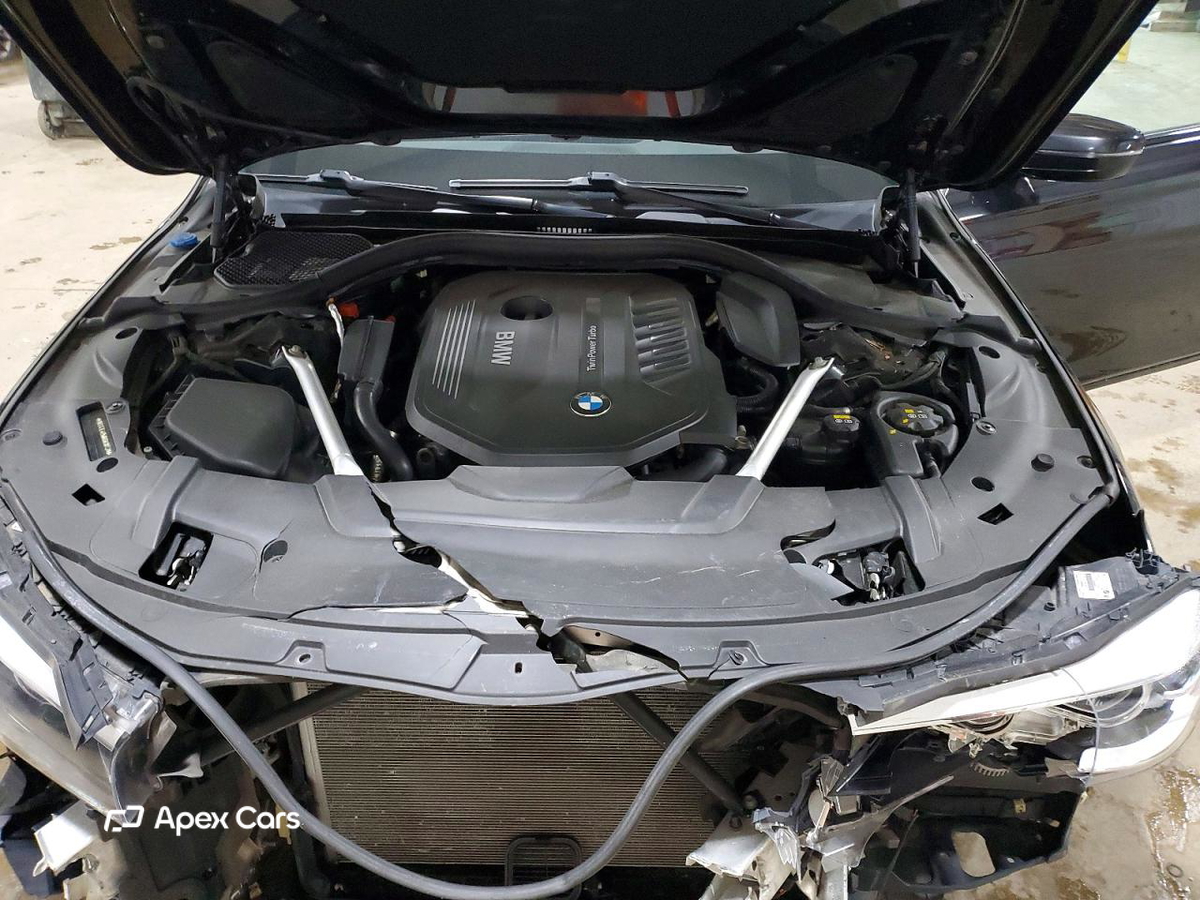 BMW Series 7 2019