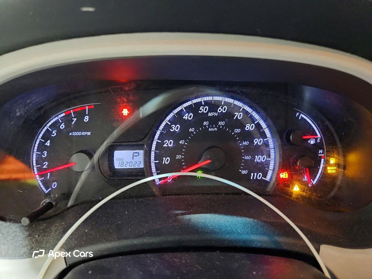Toyota Sienna 2011