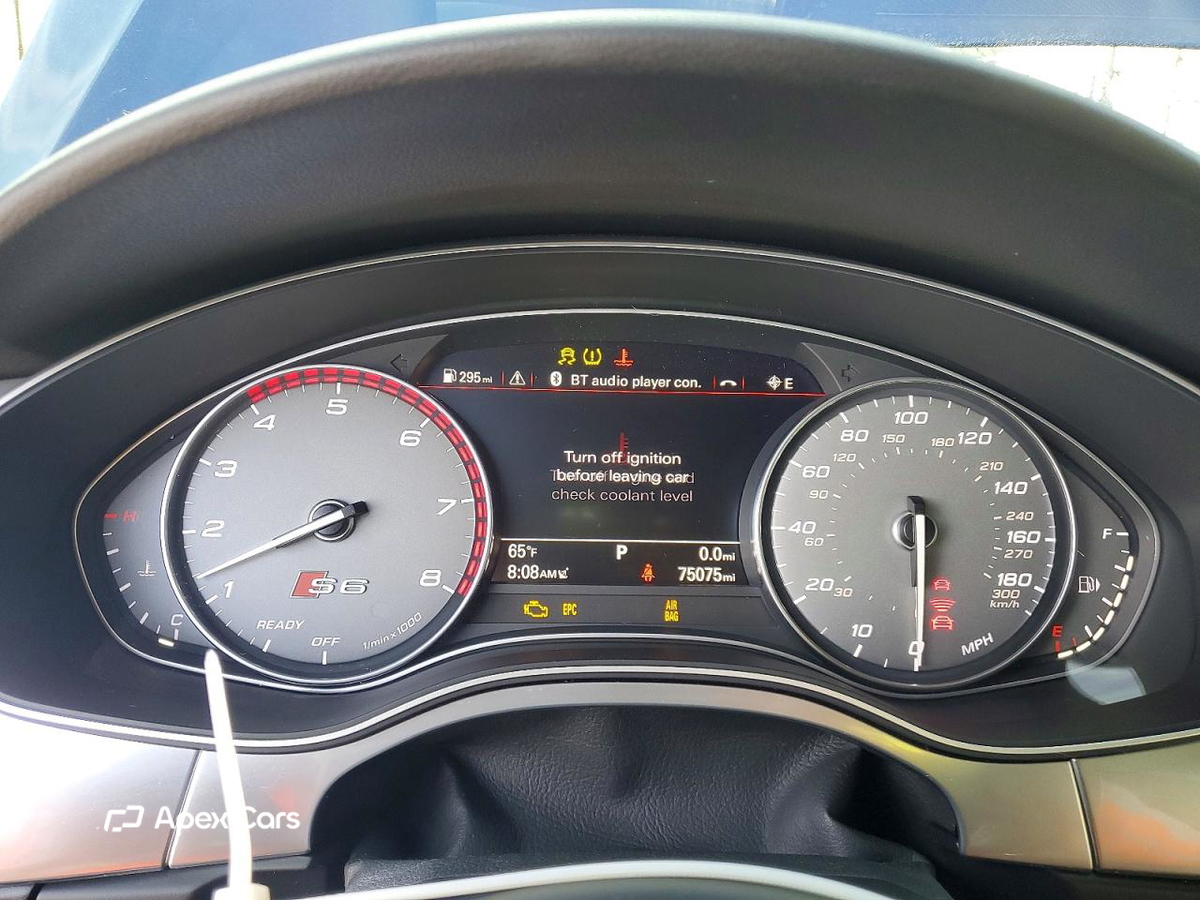 Audi S6 2017