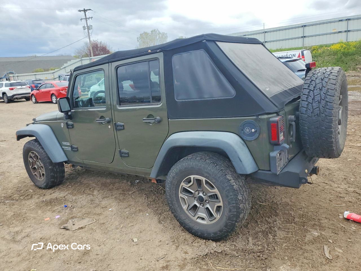 Jeep Wrangler 2015