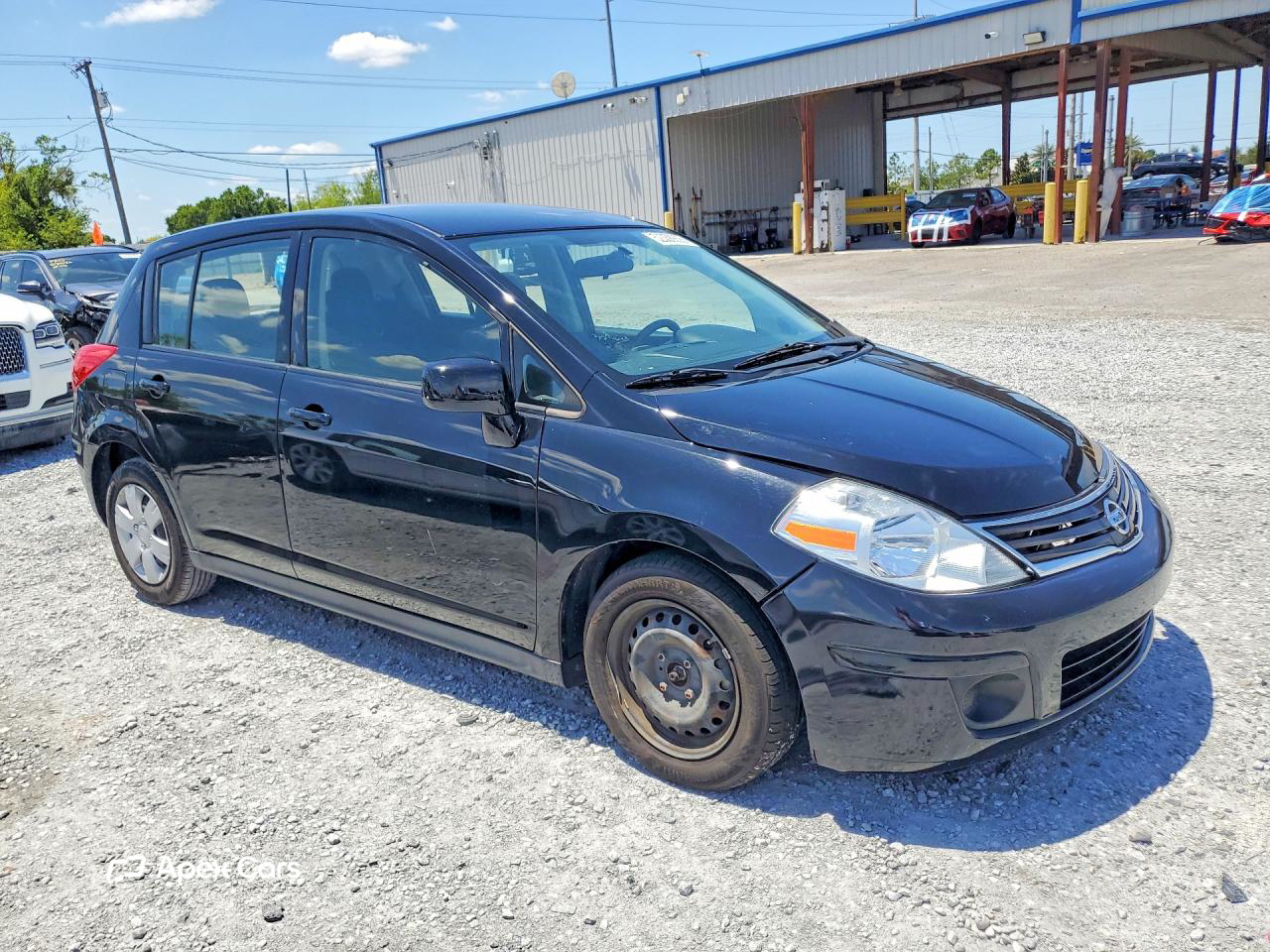 Nissan Versa 2012