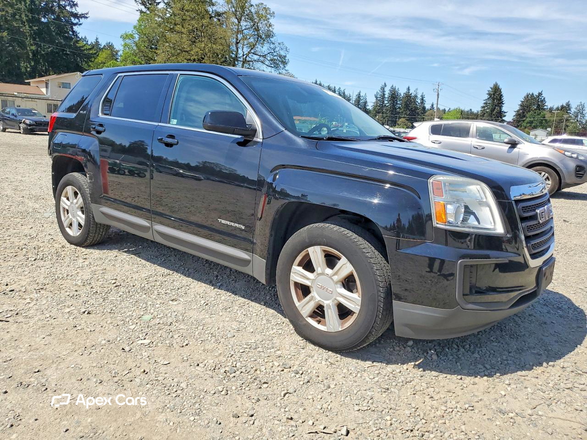 GMC Terrain 2016