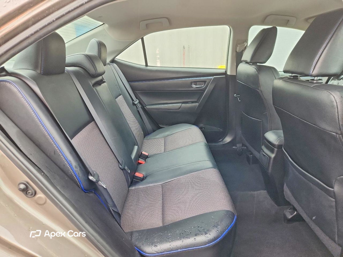 Toyota Corolla 2017