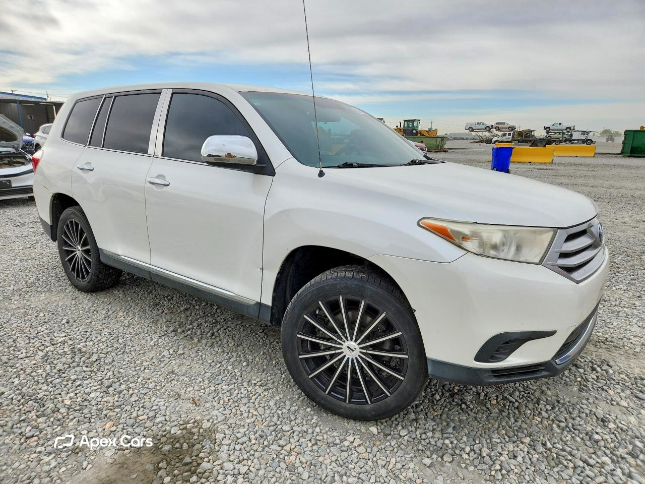 Toyota Highlander 2012