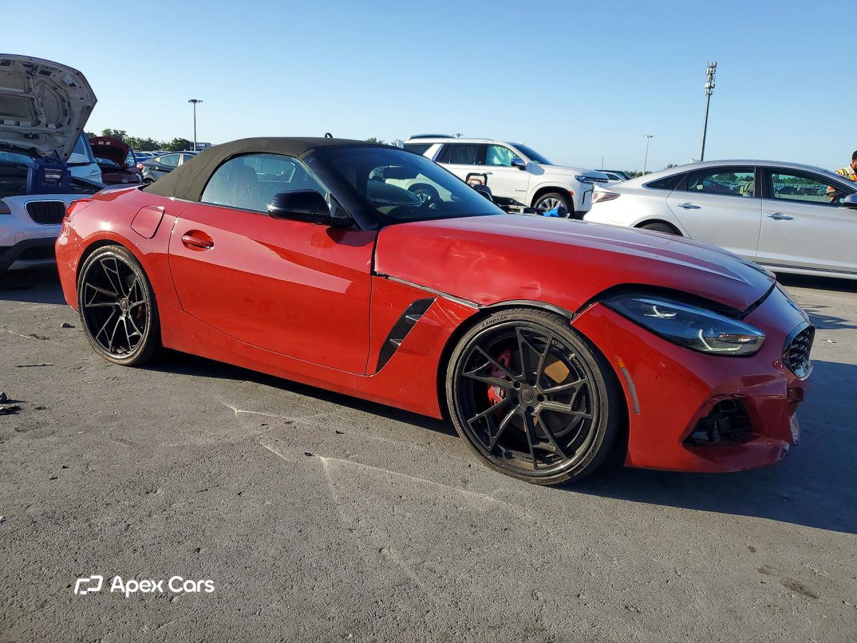 BMW Z4 2025