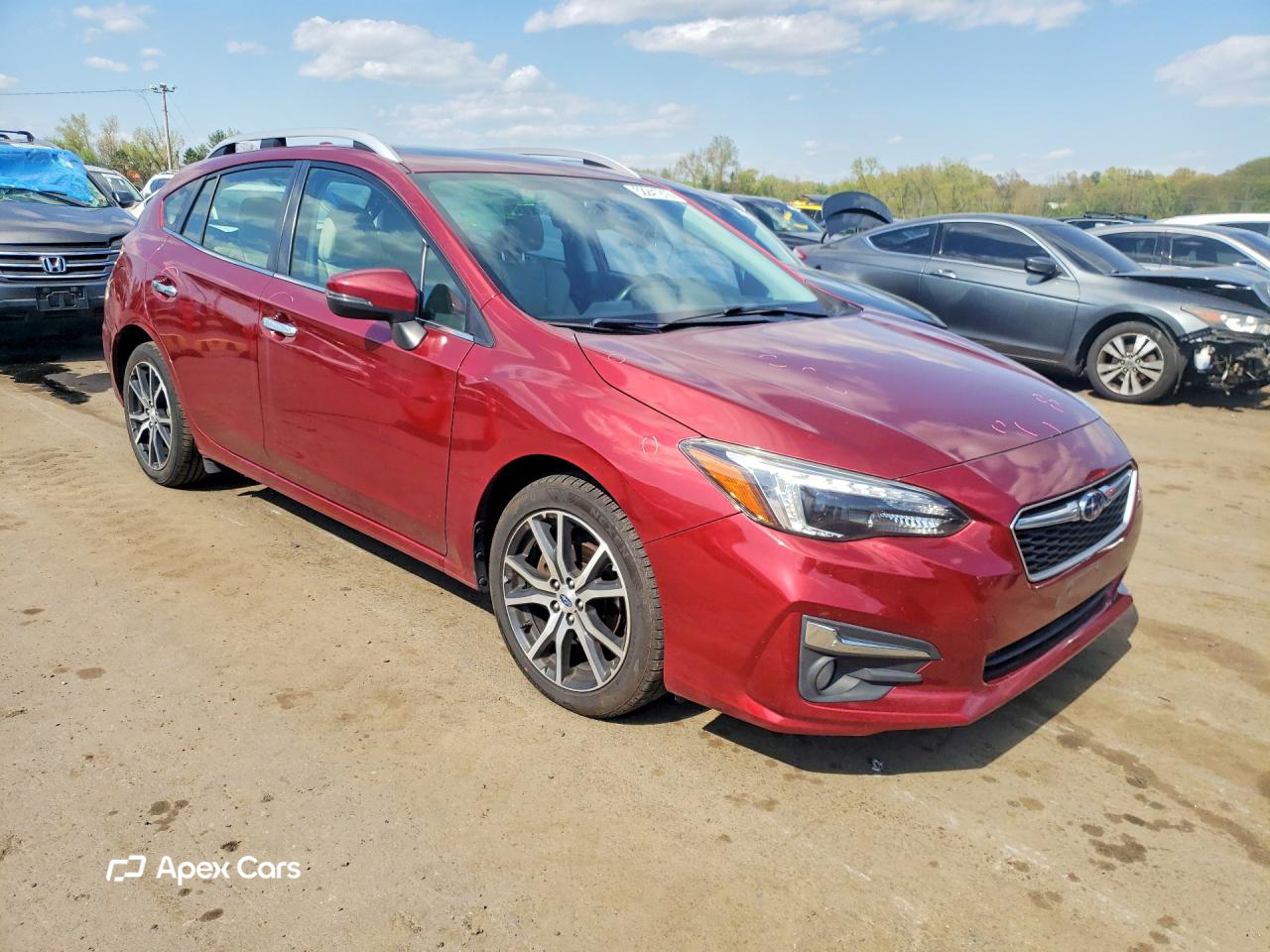 Subaru Impreza 2017