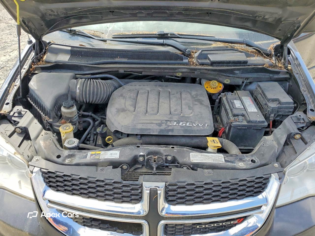 Dodge Caravan 2016
