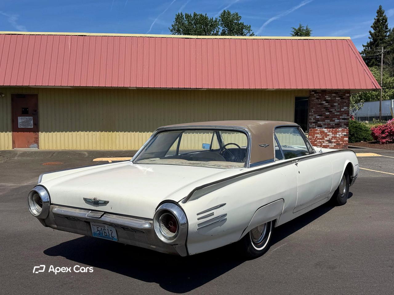 Ford Thunderbird 1961