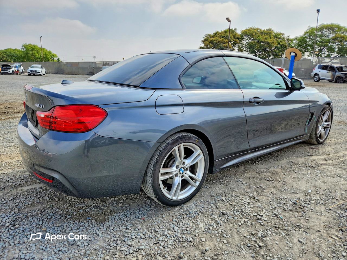 BMW Series 4 2016