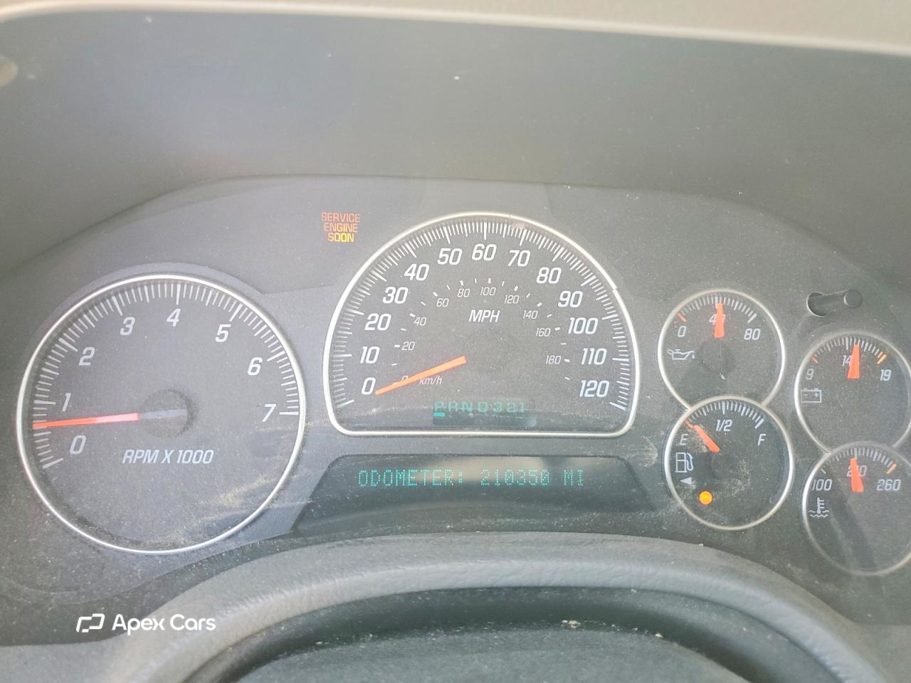 GMC Envoy 2002