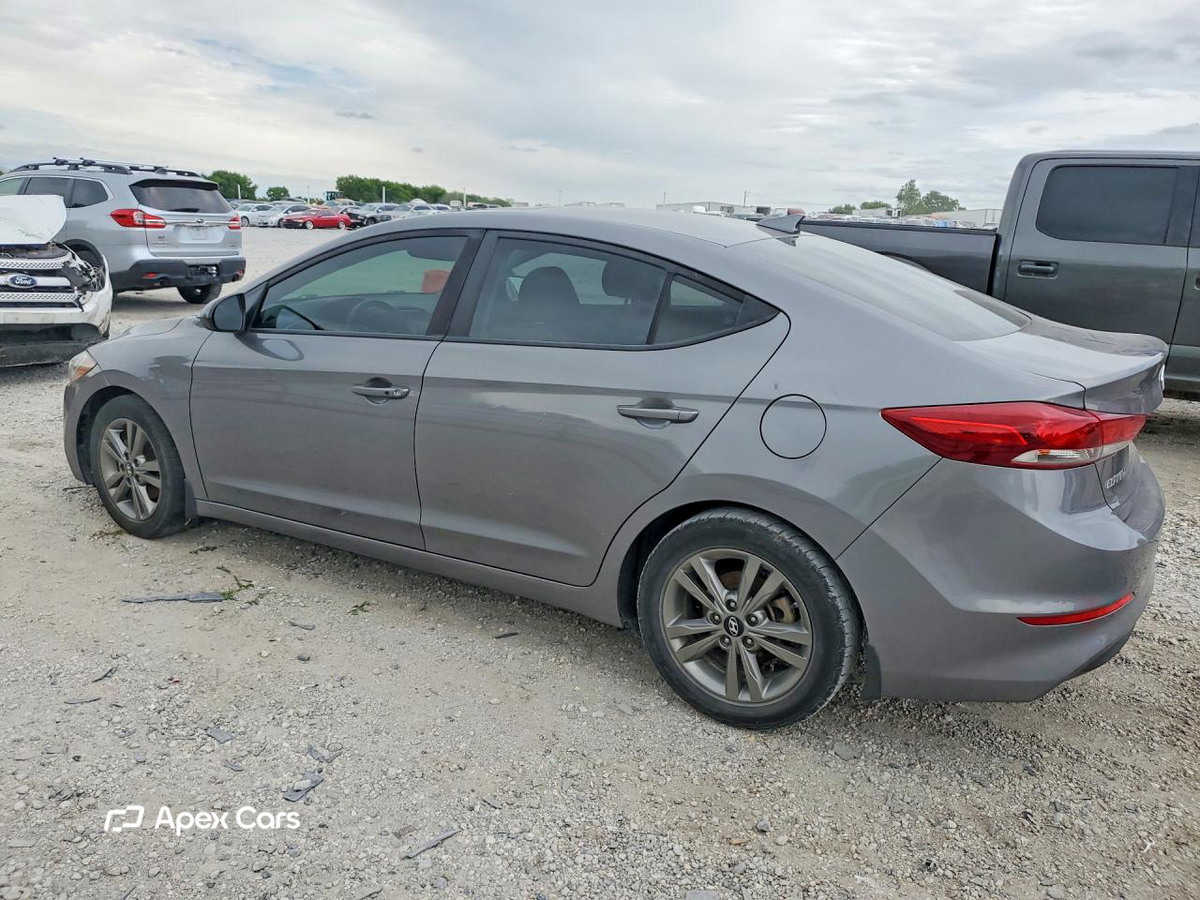 Hyundai Elantra 2018