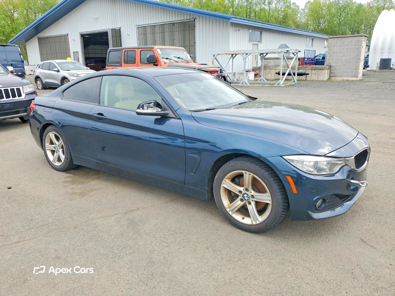 BMW Series 4 2014