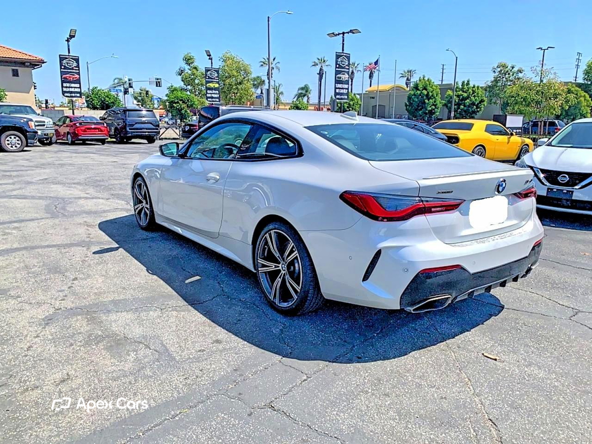 BMW M4 2021