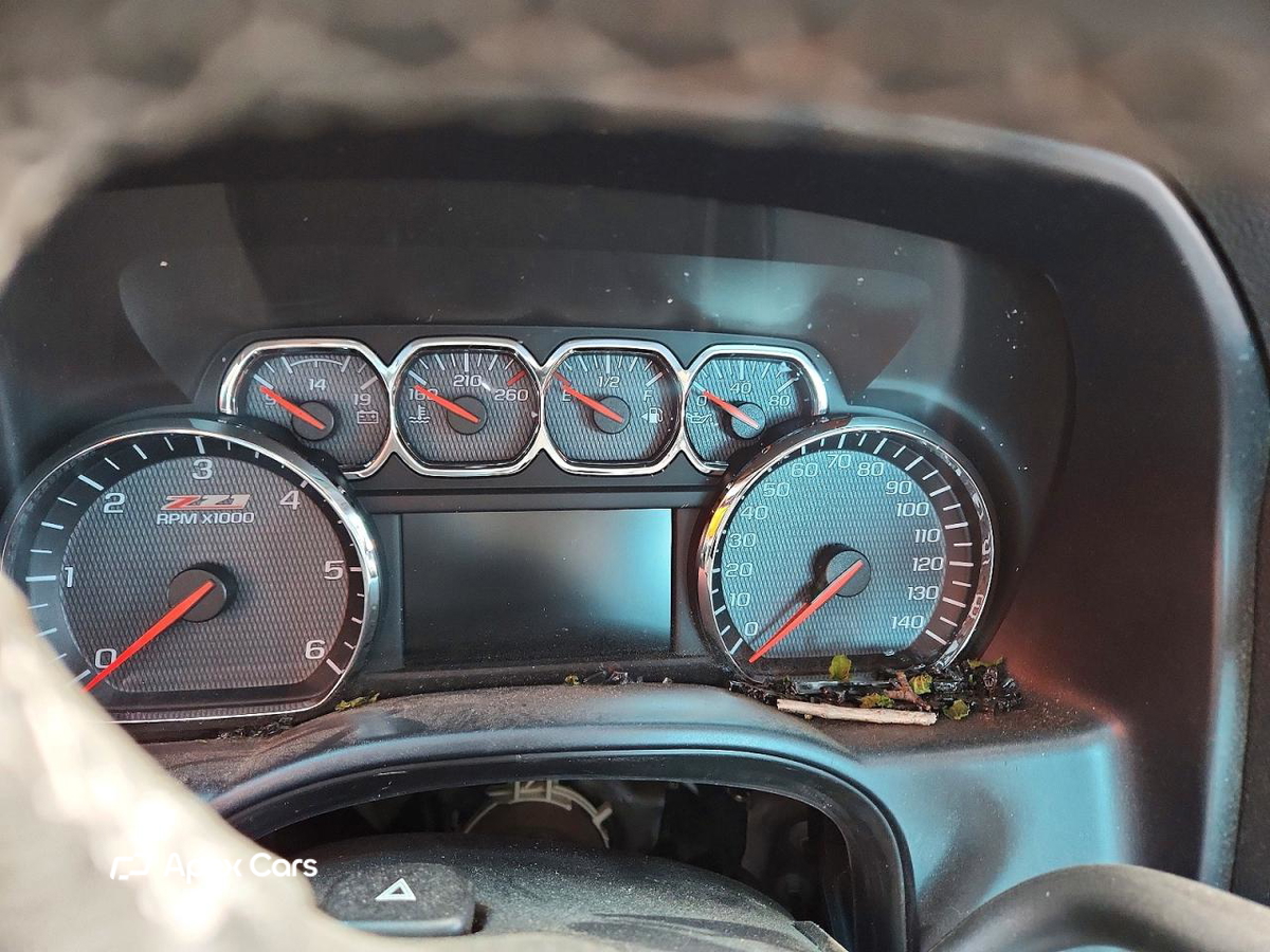 Chevrolet Silverado 2014