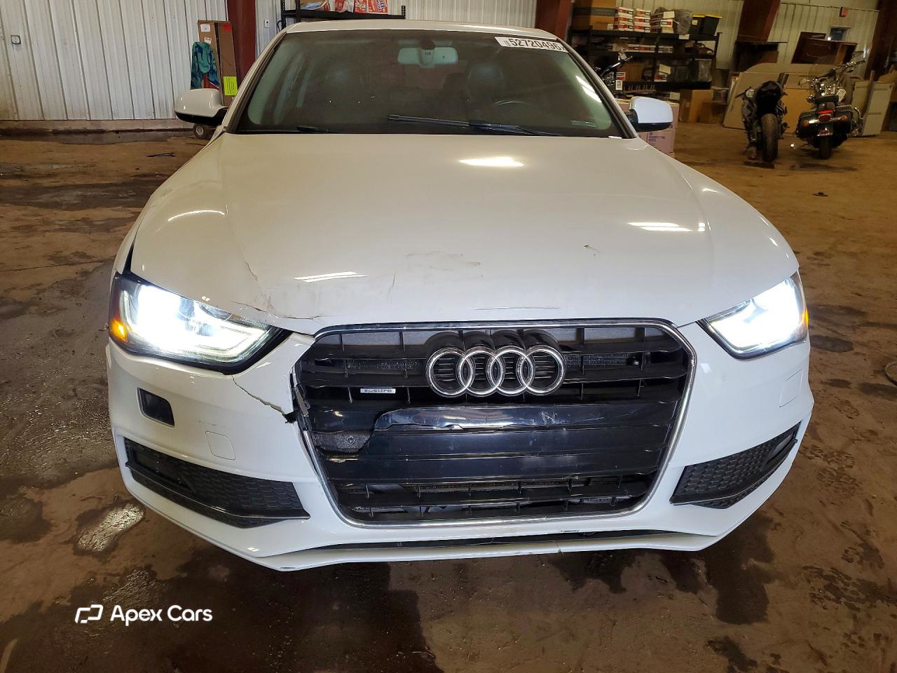 Audi A4 2014