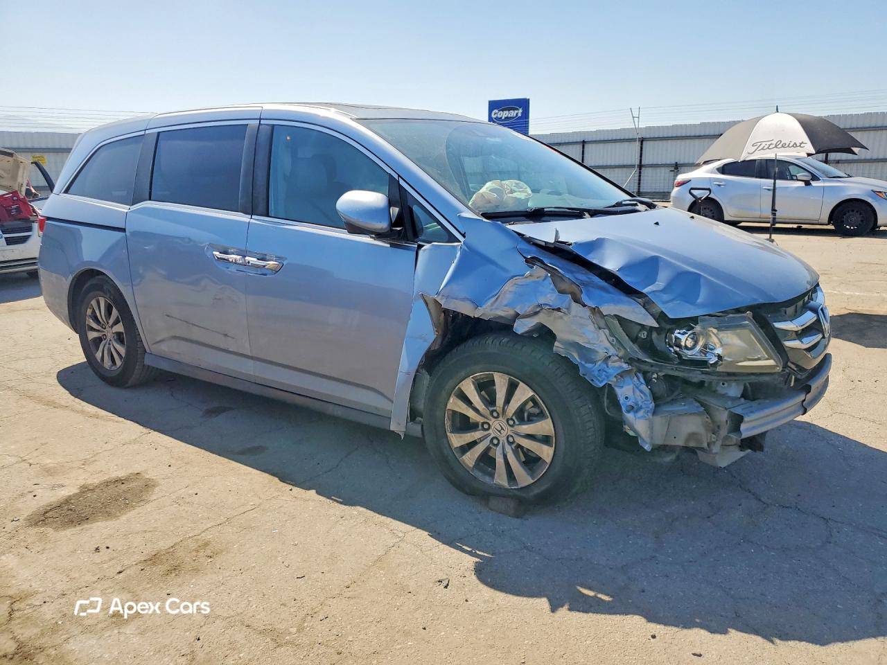 Honda Odyssey 2014
