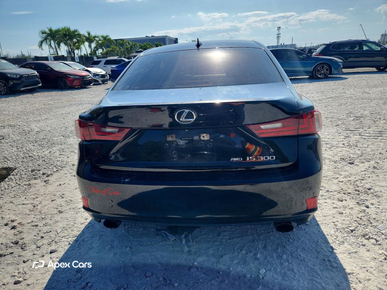 Lexus IS 2016