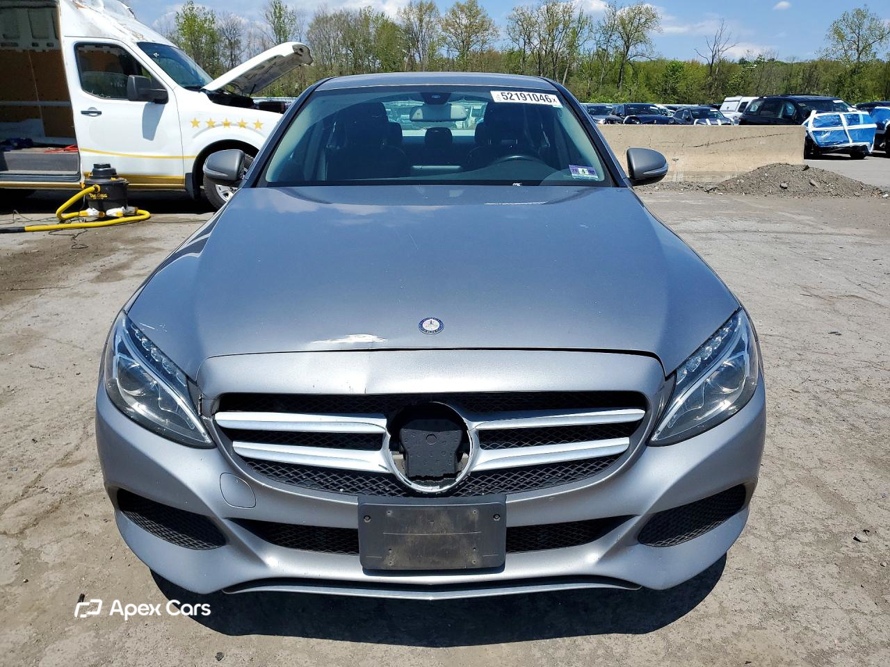 Mercedes-Benz C-klasse 2015