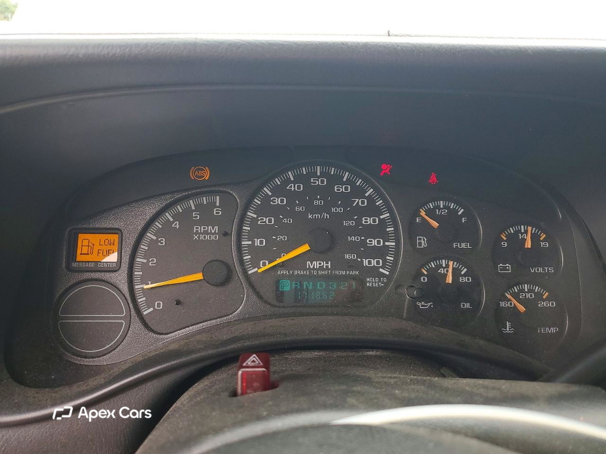 Chevrolet Silverado 2001