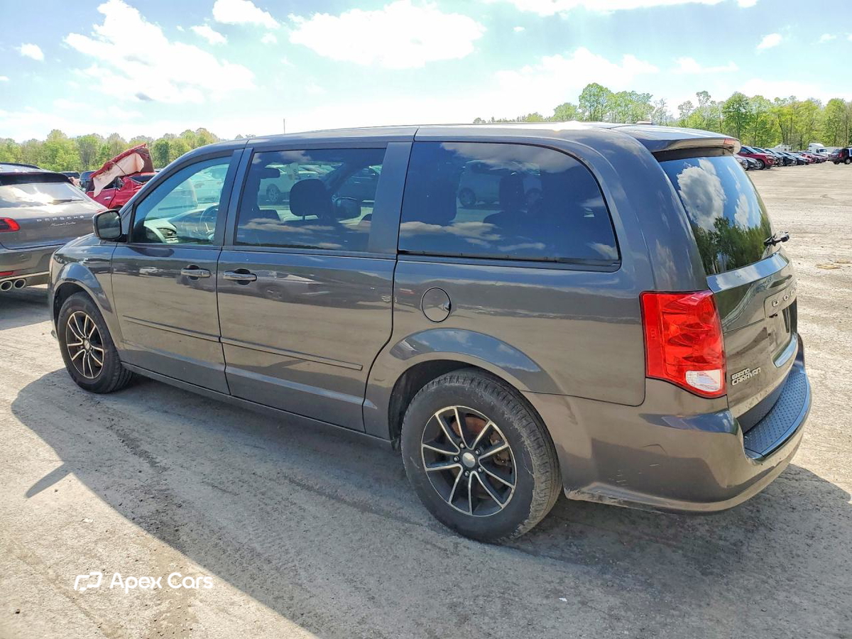 Dodge Caravan 2015