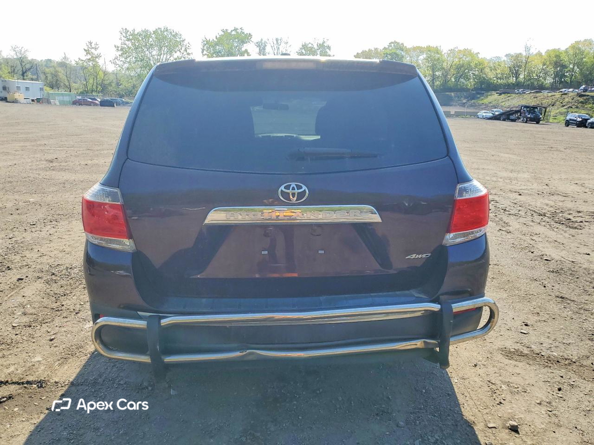 Toyota Highlander 2012