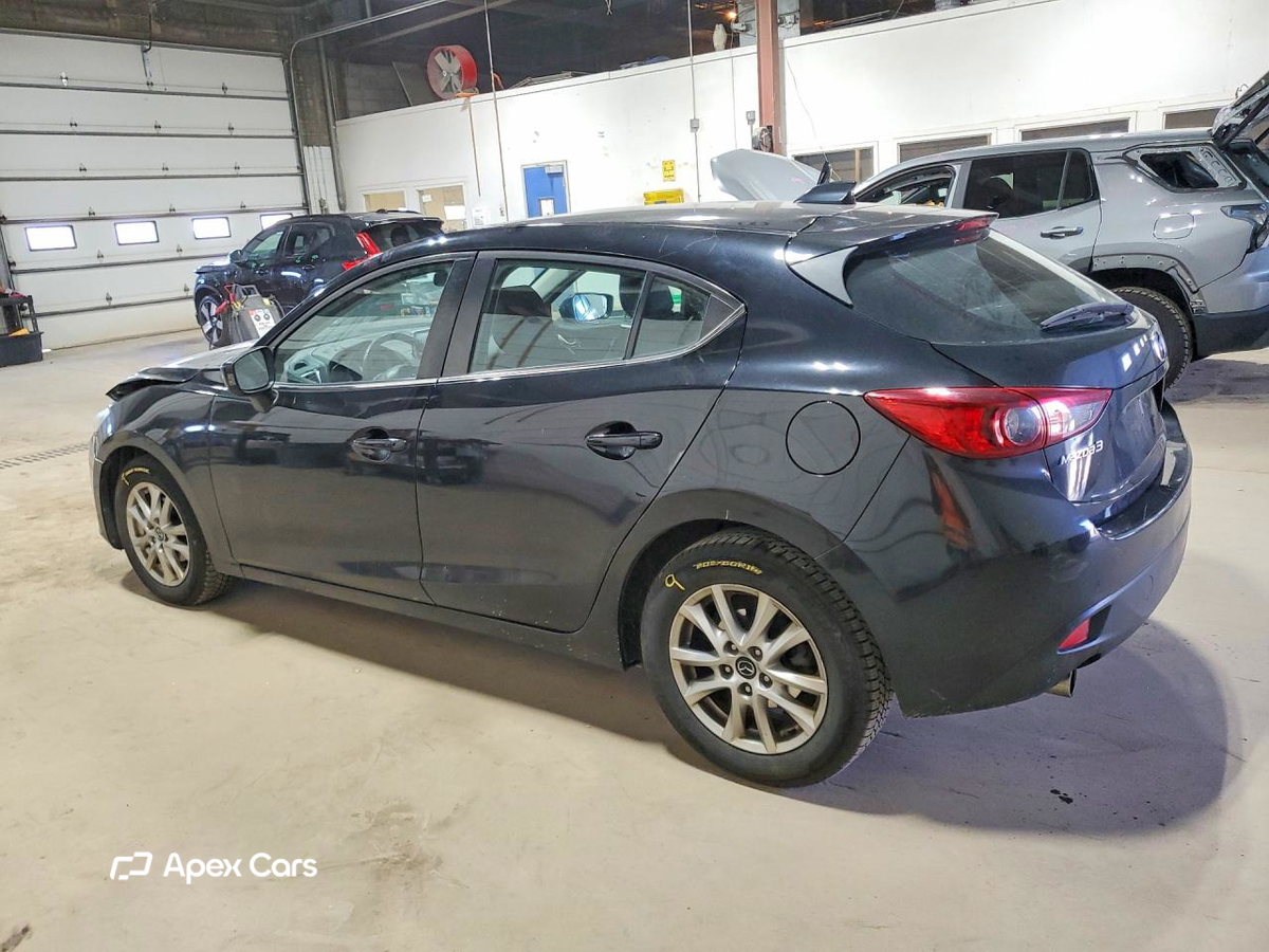 Mazda 3 2015