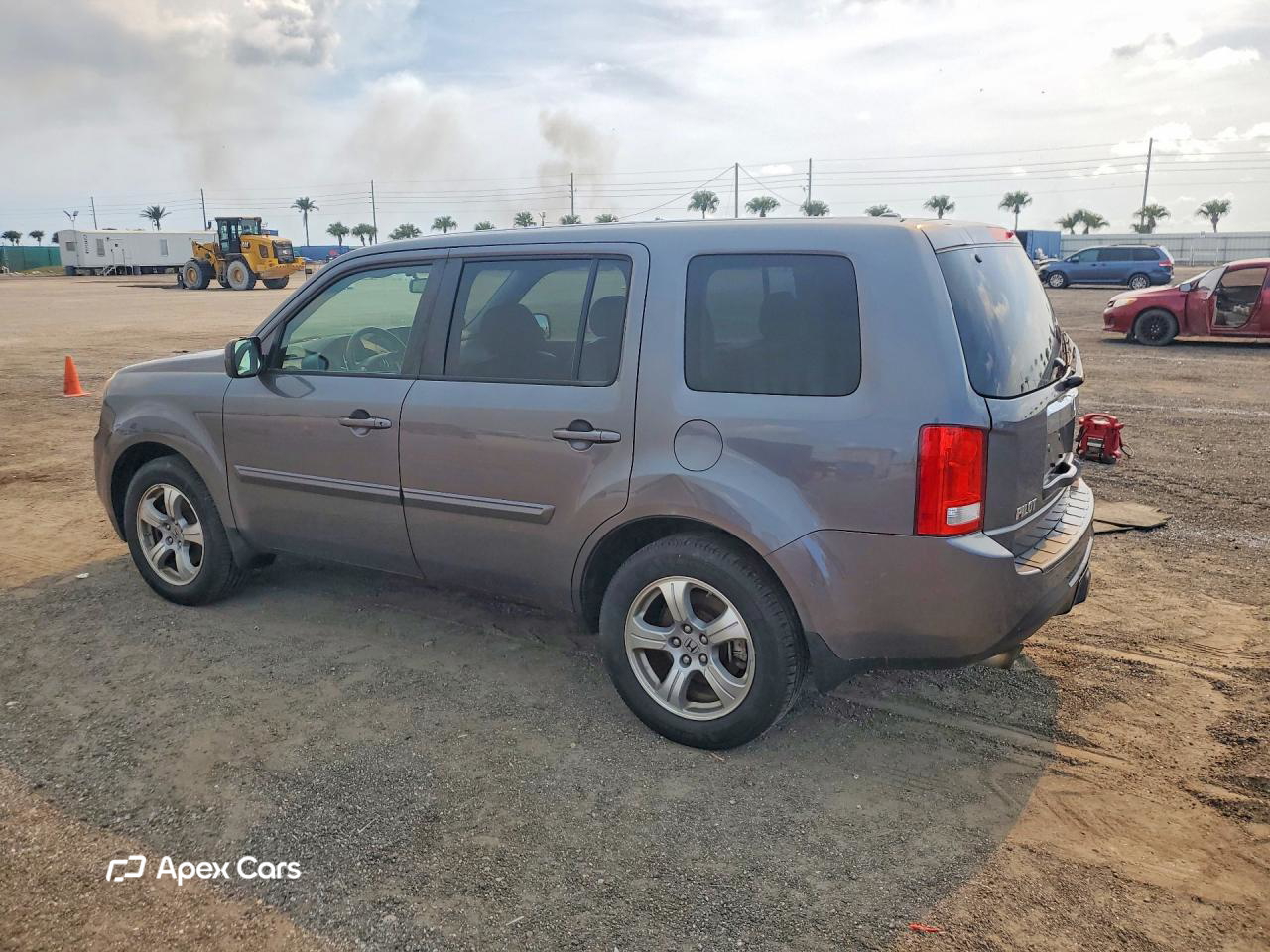 Honda Pilot 2015