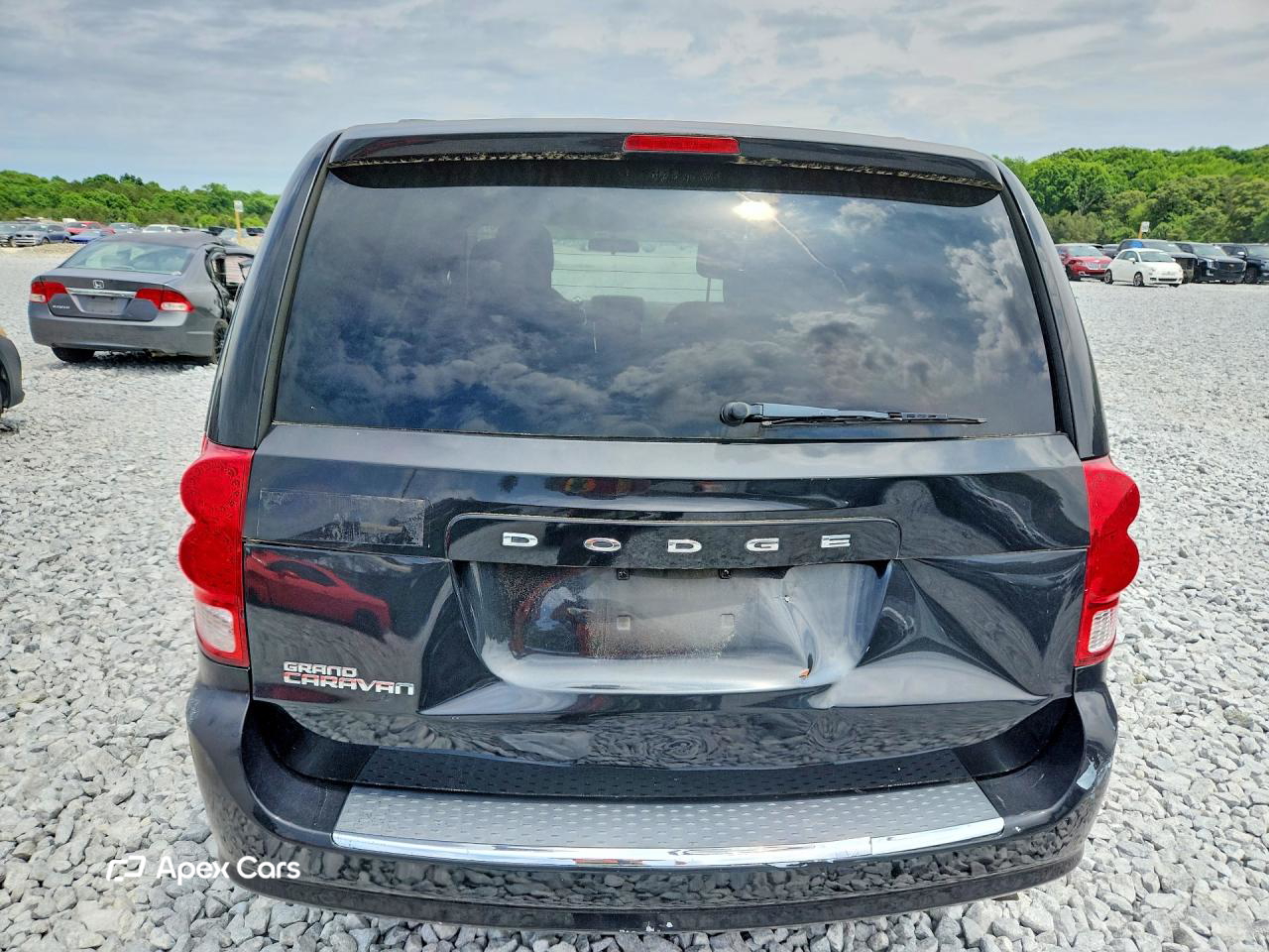 Dodge Caravan 2013