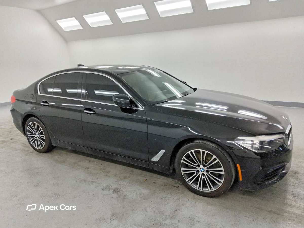 BMW Series 5 2018