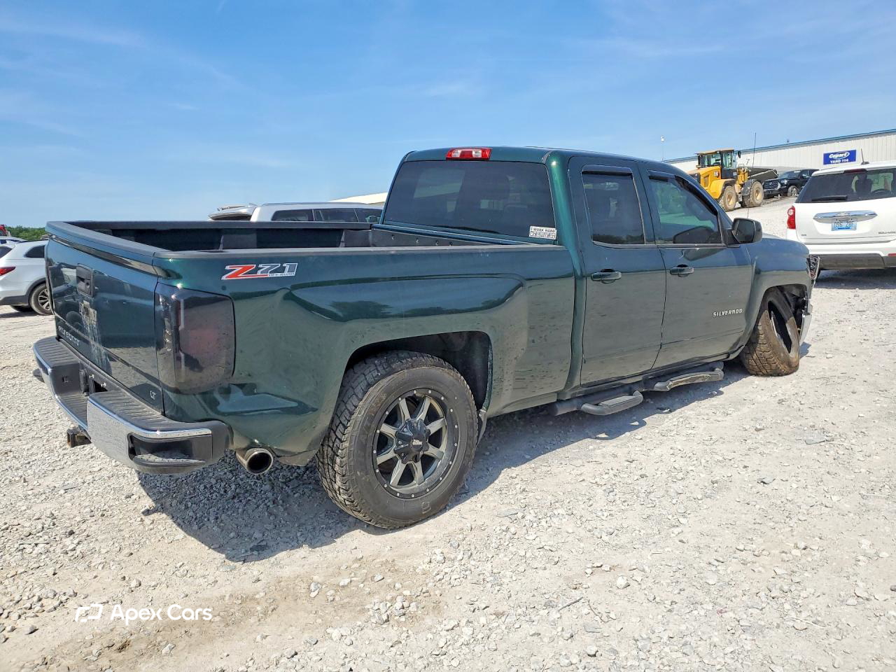 Chevrolet Silverado 2015