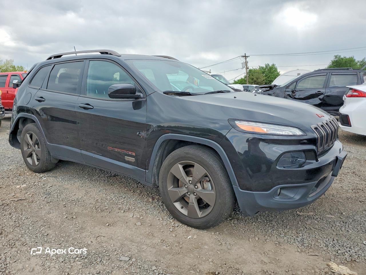 Jeep Cherokee 2016