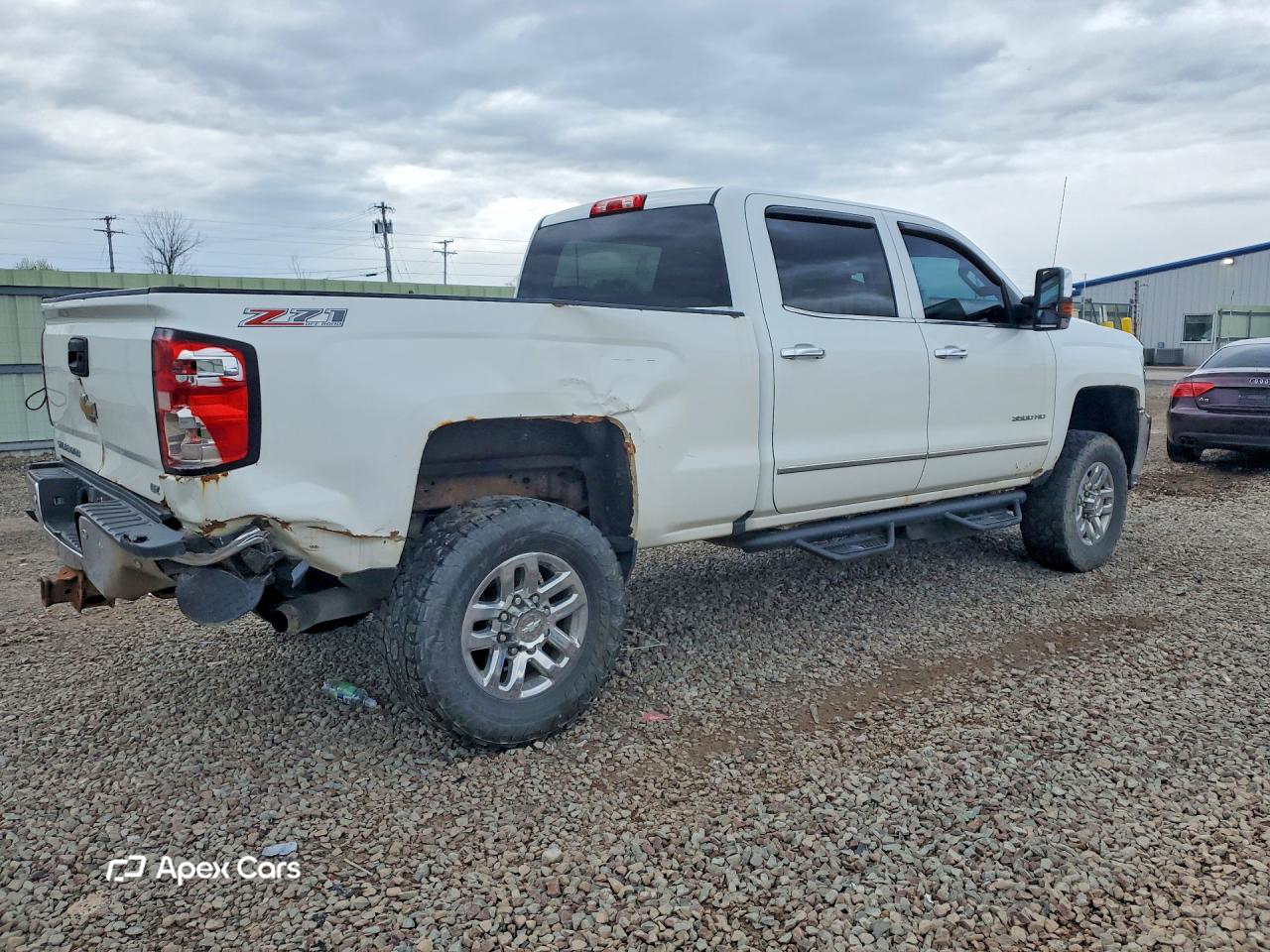 Chevrolet Silverado 2017