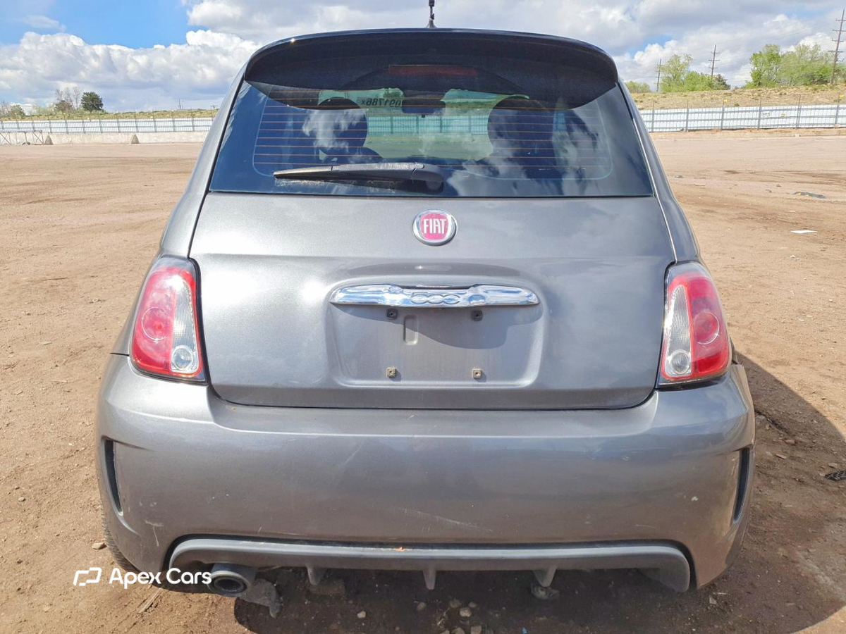 Fiat 500 2013