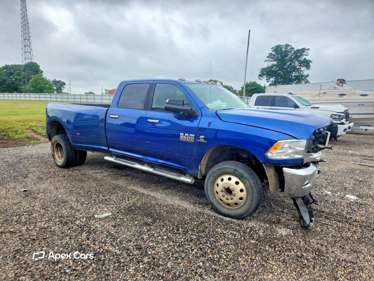 RAM 3500 2017