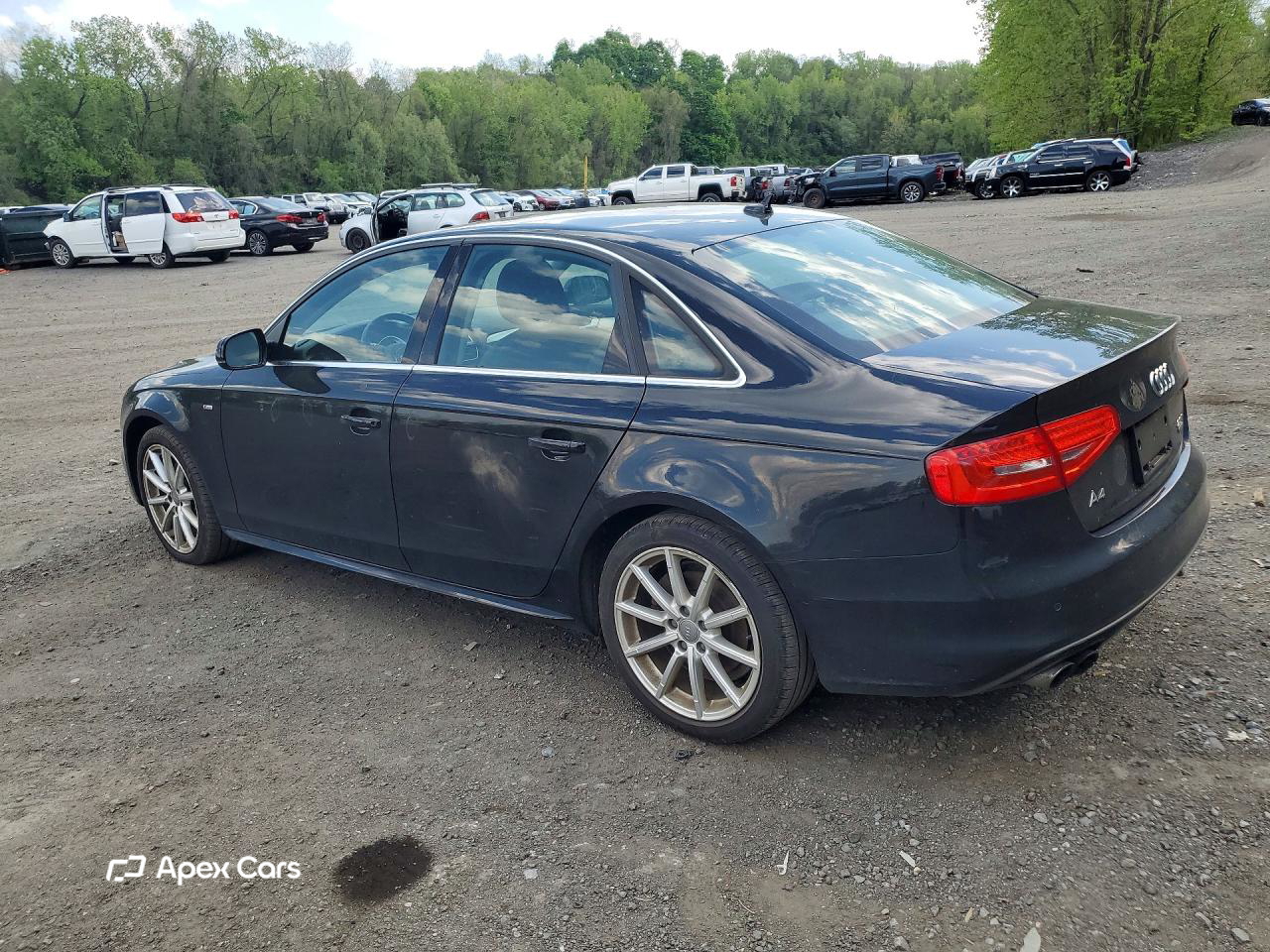 Audi A4 2015
